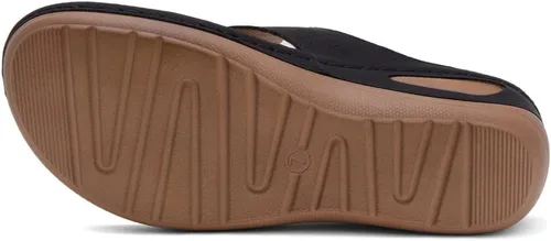 Vista 4 de Herstyle H-Nadia - Zapatos clásicos de cuña baja para mujer con punta abierta