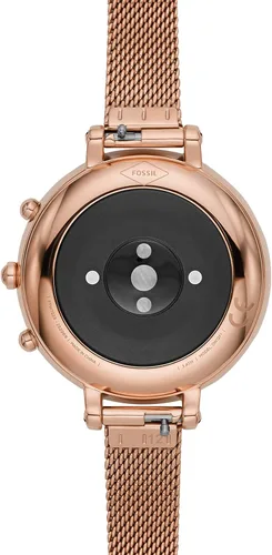 Vista 4 de Fossil Monroe Hybrid HR Smartwatch para mujer con pantalla de lectura siempre encendida frecuencia cardíaca seguimiento de actividad notificaciones