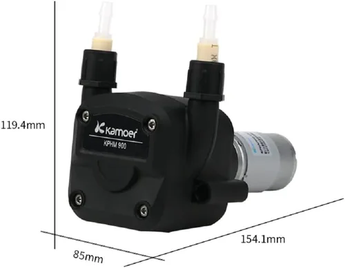 Vista 4 de Kamoer KPHM900-HB-B24 30.4 fl oz/min Bomba peristáltica de alto flujo
