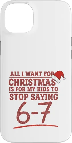 Vista 15 de 6 7 Funny Christmas Parents Meme Case for iPhone 16