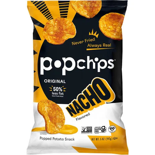 Vista 19 de Popchips Paquete variado de papas fritas, porciones individuales de 0.8 onzas (paquete de 24), 4 sabores: 8 sal marina, 8 barbacoa, 4 crema agria