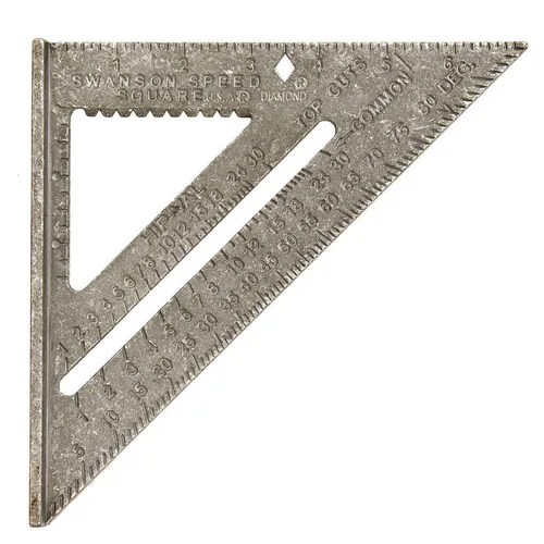 Vista 11 de Swanson Tool Co S0101 - Escuadra rápida de 7 pulgadas, azul
