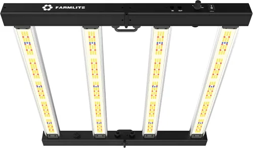 Vista 10 de Luz de Cultivo FARMLITE Luces LED de Cultivo para Plantas de Interior Espectro Completo Luz de Crecimiento de Plantas Lámparas Colgantes de Cultivo