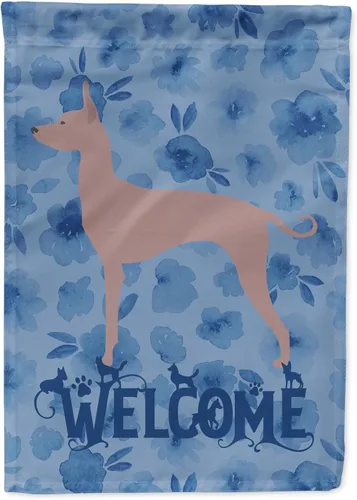 Vista 78 de Caroline's Treasures CK6175GF Affenpinscher - Bandera de bienvenida