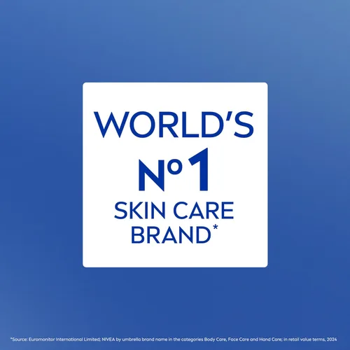 Vista 9 de NIVEA Loción Corporal Reafirmante de Belleza e Hidratación con Melanina con Q10 y Aceite de Argán, Piel más Firme en tan solo Siete Días, Botella