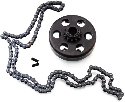 Vista 9 de Embrague MOOSUN para Minibike Go Kart de 3/4" de diámetro, 10 dientes con cadena #40/41/420