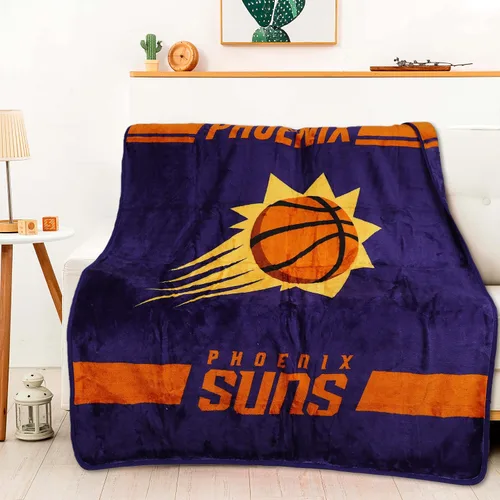 Vista 6 de Northwest NBA - Manta Raschel de poliéster de 50 x 60 pulgadas, Atlanta Hawks