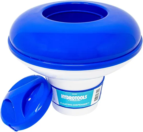 Vista 12 de Swimline 87273 Flamingo - Dispensador flotante de piscina Jumbo
