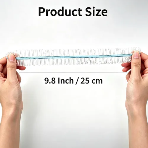 Vista 5 de Cubiertas elásticas desechables para alimentos, envoltura elástica