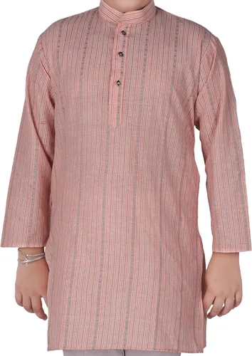 Vista 5 de Pro-Ethic Style Developer Conjuntos de Kurta de algodón tradicional indio para niños Paquete de 1 (S-145)