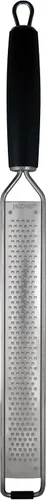 Vista 4 de Jaccard Rallador Microedge Grueso, plateado/negro