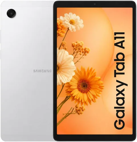Vista 6 de Samsung Galaxy Tab A11 modelo WiFi (versión internacional), 8.7 pulgadas, 64 GB + 4 GB con número de modelo SM-X133 (gris)