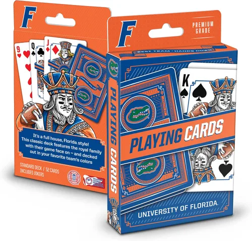Vista 17 de YouTheFan Serie Clásica NCAA Cartas de Juego