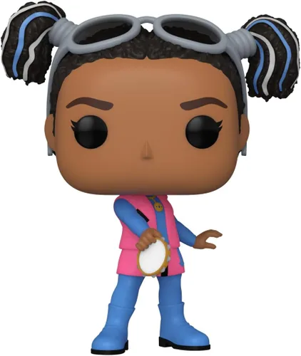 Vista 2 de Funko Pop Movies: Disney 100 - Zenon: Girls of The 21st Century, Nebula Wade - Figura de vinilo coleccionable - Idea de regalo - Producto