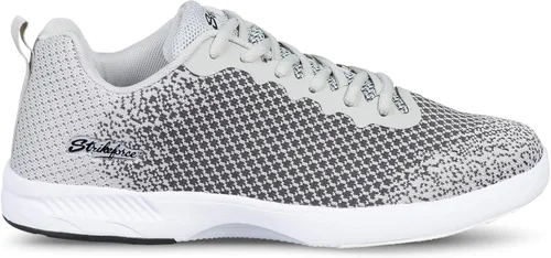 Vista 2 de KR Strikeforce Aviator Grey Wide Mens Bowling Shoe with FlexSlide Technology