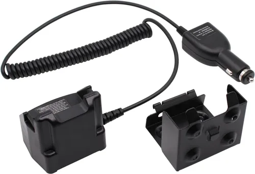 Vista 6 de Reemplazar PMLN7089 Cargador de coche para Motorola CP200 CP200D PR400 EP450 DEP450 CP040 CP150 CP180 Cargador de coche de viaje para vehículos