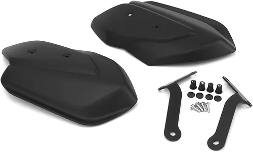 Vista 2 de Protector de mano negro para motocicleta, protector contra el viento y el frío para Yamaha X-MAX 125 X-MAX 300 (2023 2024), accesorios