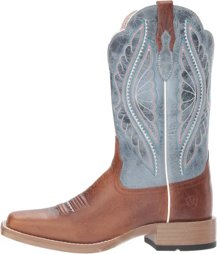 Vista 8 de Ariat Botas Round Up Rio Western para mujer