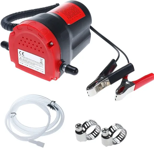 Vista 6 de YaeTek Motor de 12 V Excelente. Cambio de aceite. Diesel. Extractor. Pepenar transferencia de succión de la bomba.