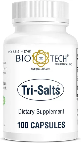 Vista 2 de Bio-Tech Pharmacal Tres sales (4.23 oz en polvo)
