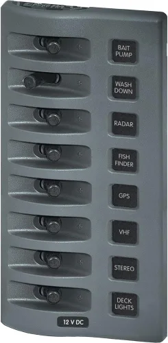 Vista 11 de Blue Sea Systems WeatherDeck paneles resistentes al agua