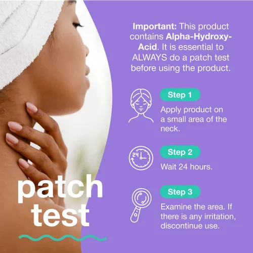 Vista 4 de TOUCH Keratosis Pilaris Exfoliating Body Wash Cleanser - Gel de baño KP con 15% de ácido glicólico, aloe vera y ácido hialurónico, 8 onzas