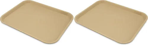 Vista 18 de Carlisle FoodService Products Bandeja de plástico para comida rápida, 14 x 18 pulgadas, azul (paquete de 2)