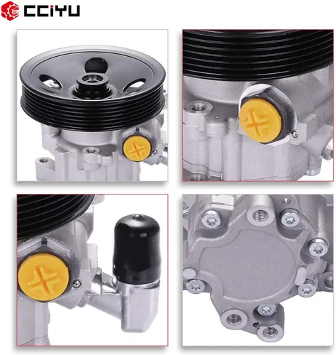 Vista 2 de cciyu Bomba de dirección asistida para 00-06 para Mercedes-Benz S430, 00-06 para Mercedes-Benz S500, 01-02 para Mercedes-Benz S55 AMG, 21-5326 Bomba