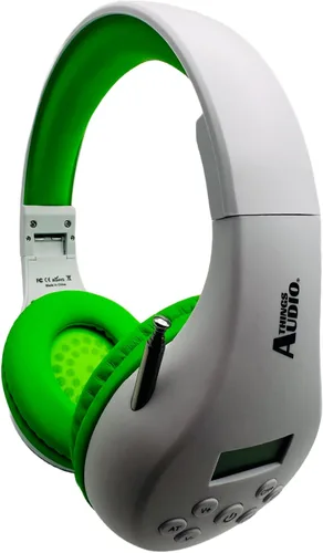 Vista 10 de Auriculares de radio FM personales portátiles con antena extraíble para gran recepción, caminar, trotar, relajarse, escuela, radio conversacional
