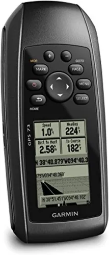 Vista 3 de Garmin GPS 73, 2.6 pulgadas, modelo: 010-01504-00