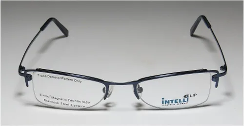 Vista 4 de Elite Eyewear Intelli Clip 739 - Gafas de sol de medio borde para hombre y mujer