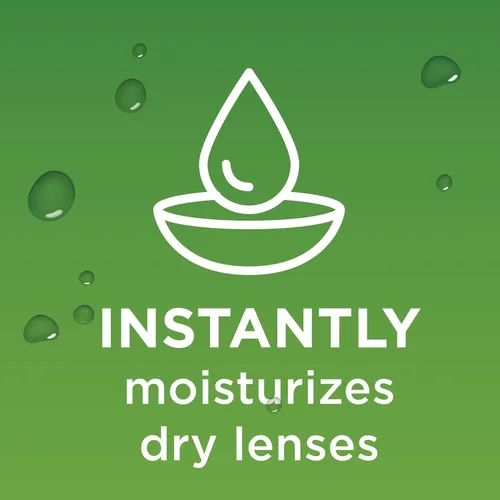 Vista 2 de BLINK Contacts Gotas lubricantes para los ojos hidratantes y calmantes para lentes de contacto suaves y RGP, gota de lente de contacto N-Clean