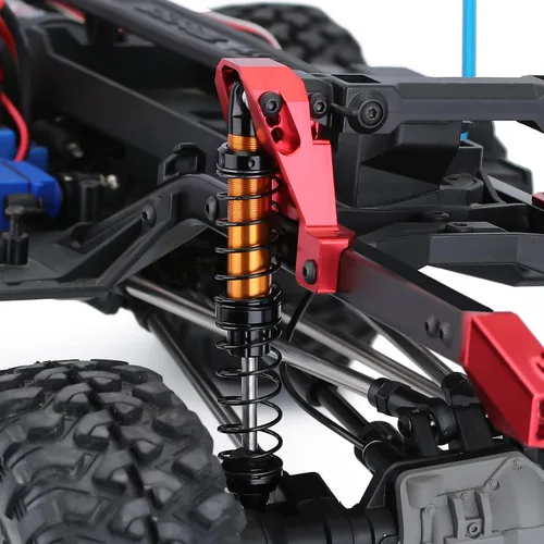 Vista 7 de 4 piezas ShareGoo Amortiguador de Metal 70/80/90/100/110/120mm Compatible con Tamiya CC01 Traxxas TRX4 Axial SCX10 D90 D110 RR10 1/10 RC Crawler Car