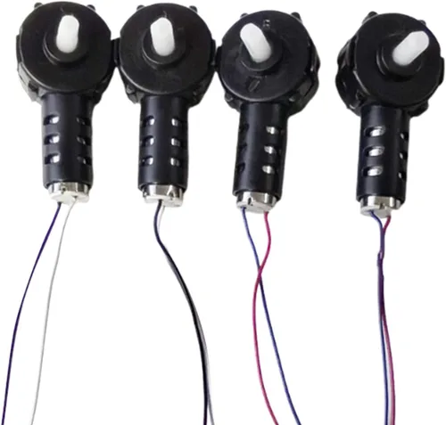 Vista 6 de 4 piezas de motor de drones y motores base, actualización de liberación rápida, componentes de motor RC Drone para aviones E88 S85