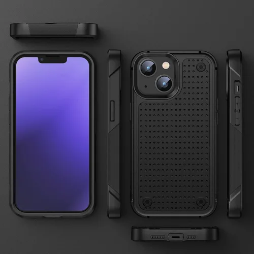 Vista 9 de Funda diseñada para iPhone 14, iPhone 13, 2 en 1, regalo de grado militar, resistente a caídas, resistente a prueba de golpes, para iPhone 14, funda