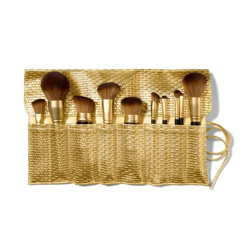 Vista 16 de LAURA GELLER NEW YORK - Brocha retráctil con mango de aluminio Kabuki, para todo el maquillaje facial y base para maquillaje facial líquido, crema