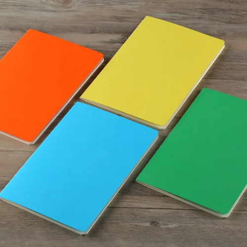 Vista 7 de Paquete de 24 cuadernos grandes de 8.5 x 11 pulgadas en blanco sin forro