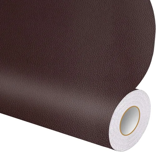 Vista 16 de DXBULL Parche de reparación de cuero grande de 17.3 x 78.7 pulgadas, cinta de reparación autoadhesiva para muebles, sofás, asientos de automóvil