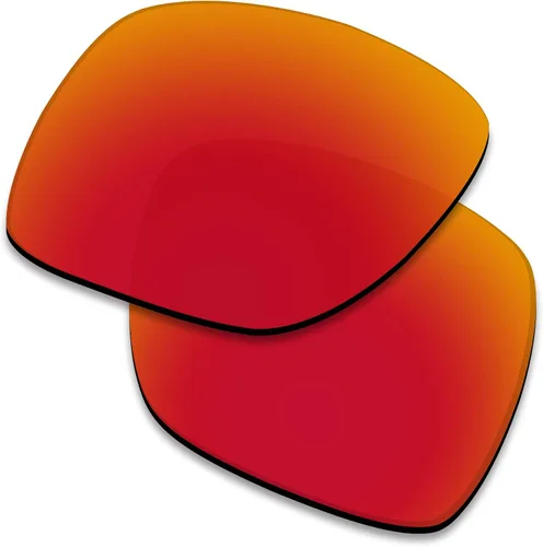 Vista 3 de BroLizard - Lente polarizada para gafas de sol Oakley Deviation OO4061, Negro + titanio + rojo + azul 4 polarizados.