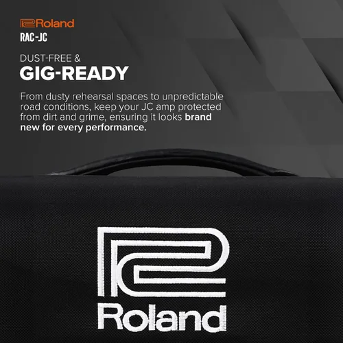 Vista 4 de Roland RAC-JC120 Jazz Chorus Amp Cover Cubierta de ajuste de precisión para el amplificador JC-120 Amp Materiales duraderos Protege