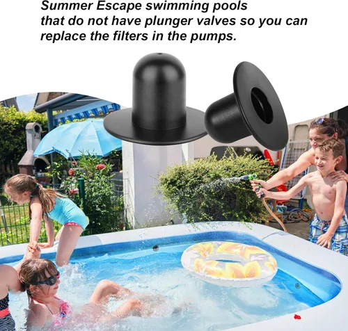 Vista 2 de Reemplazo de enchufe de pared de piscina para Intex/Coleman/Summer/Escape Bomba de filtro de filtro de piscina Tapón de tapón de orificio de filtro