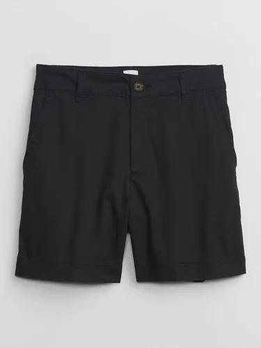 Vista 5 de GAP Pantalones cortos caqui de 5" para mujer