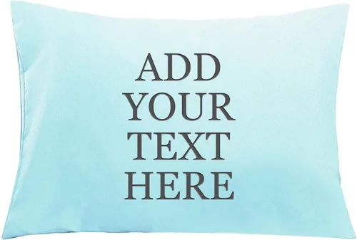 Vista 33 de Personalized Passion Fundas de almohada de tamaño estándar (20 x 26 pulgadas), fundas de almohada estándar con cierre de sobre suaves y acogedoras