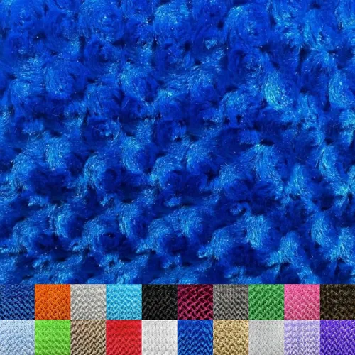 Vista 9 de Ice Fabrics The Yard - Tela Minky de Rosebud de The Yard - Tela de visón de almendra extra ancha de 58/60 pulgadas para mantas, ropa, accesorios
