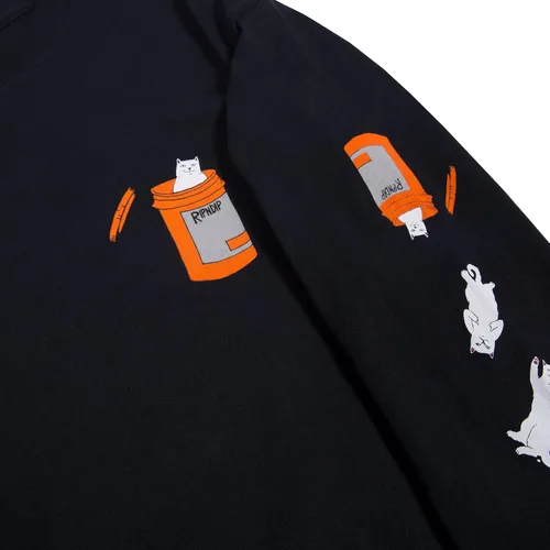 Vista 3 de RIPNDIP Píldoras Nermal LS (negro) M, Negro