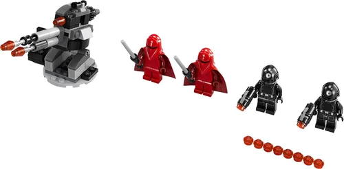 Vista 4 de Troopers de la Estrella de la muerte LEGO Star Wars 75034, 100 piezas