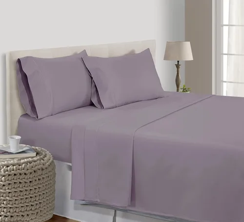 Vista 9 de CHATEAU HOME COLLECTION Tencel - Juego de sábanas de algodón suave, transpirable de 300 hilos con certificación Oeko-TEX, tamaño King, sábanas