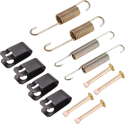 Vista 6 de 10L0L Kit de muelles de zapatas de freno para Club Car DS Precedent Golf Carts 1980-UP, reemplazar OEM # 1018163-01 1011466
