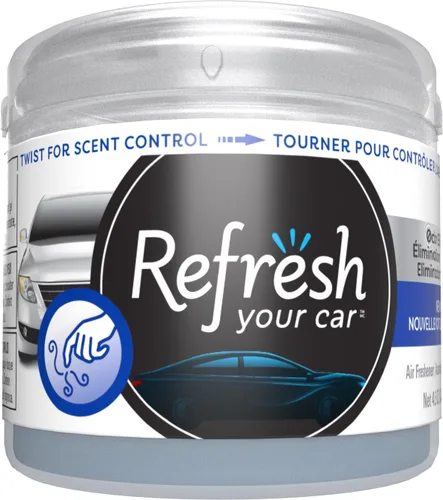 Vista 10 de ¡Refresca tu auto con él! Gel ambientador refrescante.