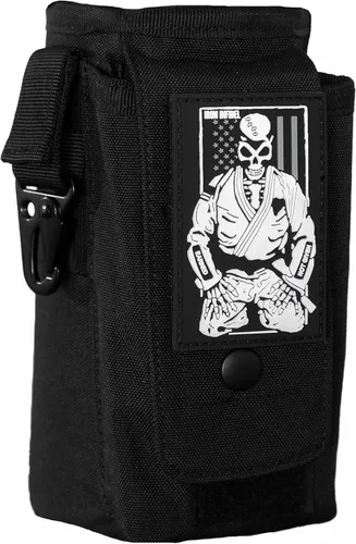 Vista 21 de Iron InfideI Battle Bottle Sleeve - Funda para botella de 64 oz y 32 oz, solo para botella de agua de acero de medio galón de 1L Cubierta